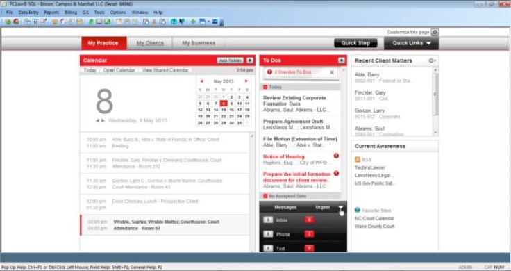 law firm accounting software