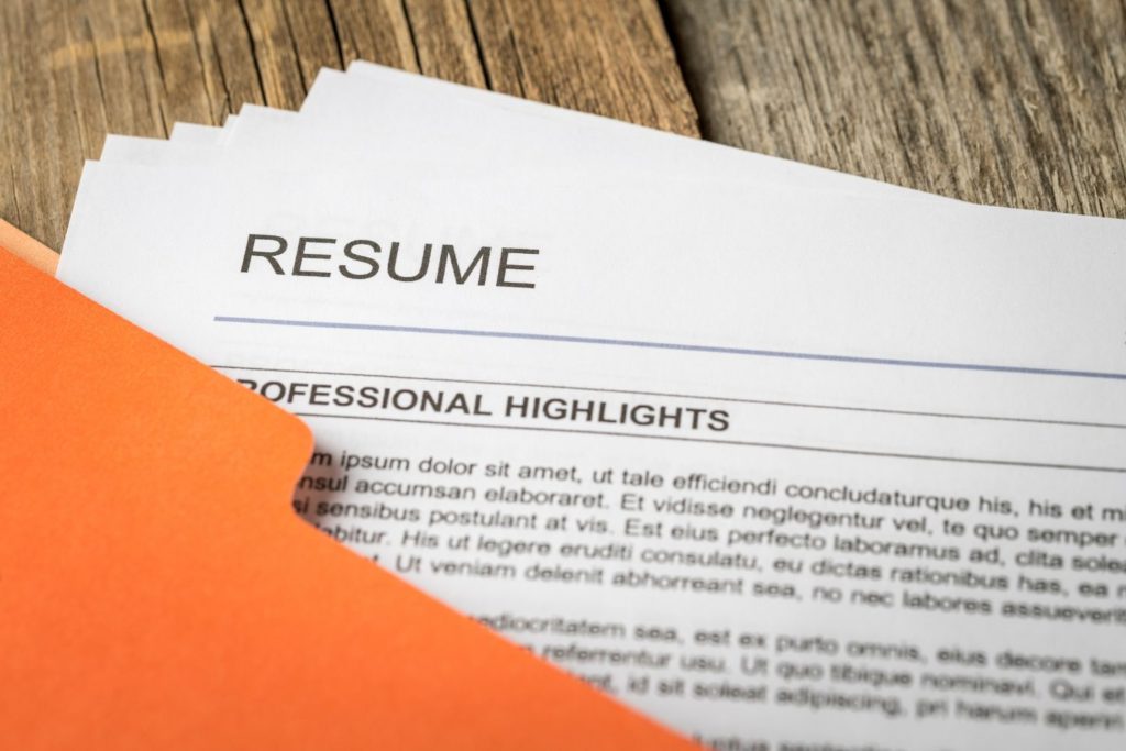 Cómo armar un Curriculum vitae