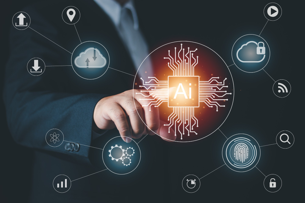 Toque el futuro, Tecnología de interfaz, El futuro de la experiencia del usuario, Nuevas tecnologías de big data y estrategia de procesos de negocio, Gestión del cambio de transformación digital, Creación de tecnologías innovadoras.