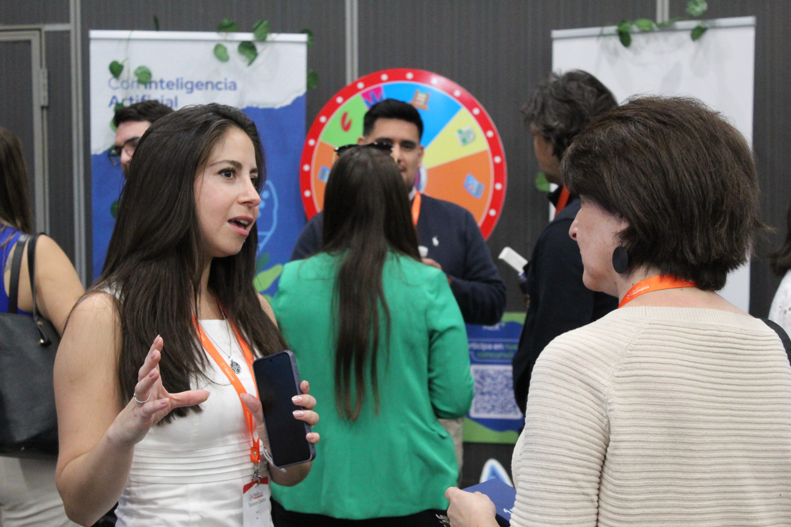 foto del Congreso de la Red de Recursos Humanos en el congreso de capacitación y Desarrollo organizacional