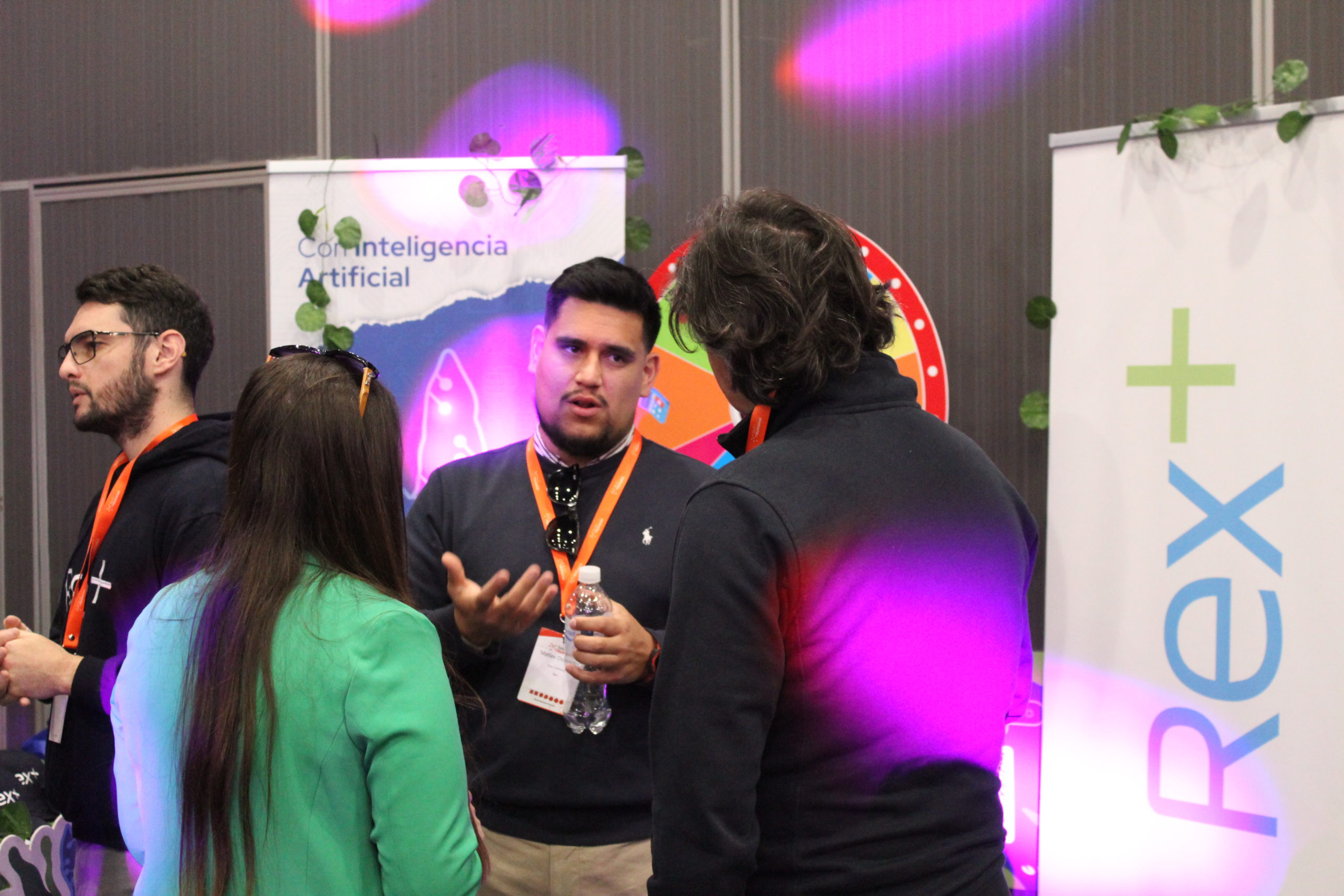 foto del Congreso de la Red de Recursos Humanos en el congreso de capacitación y Desarrollo organizacional