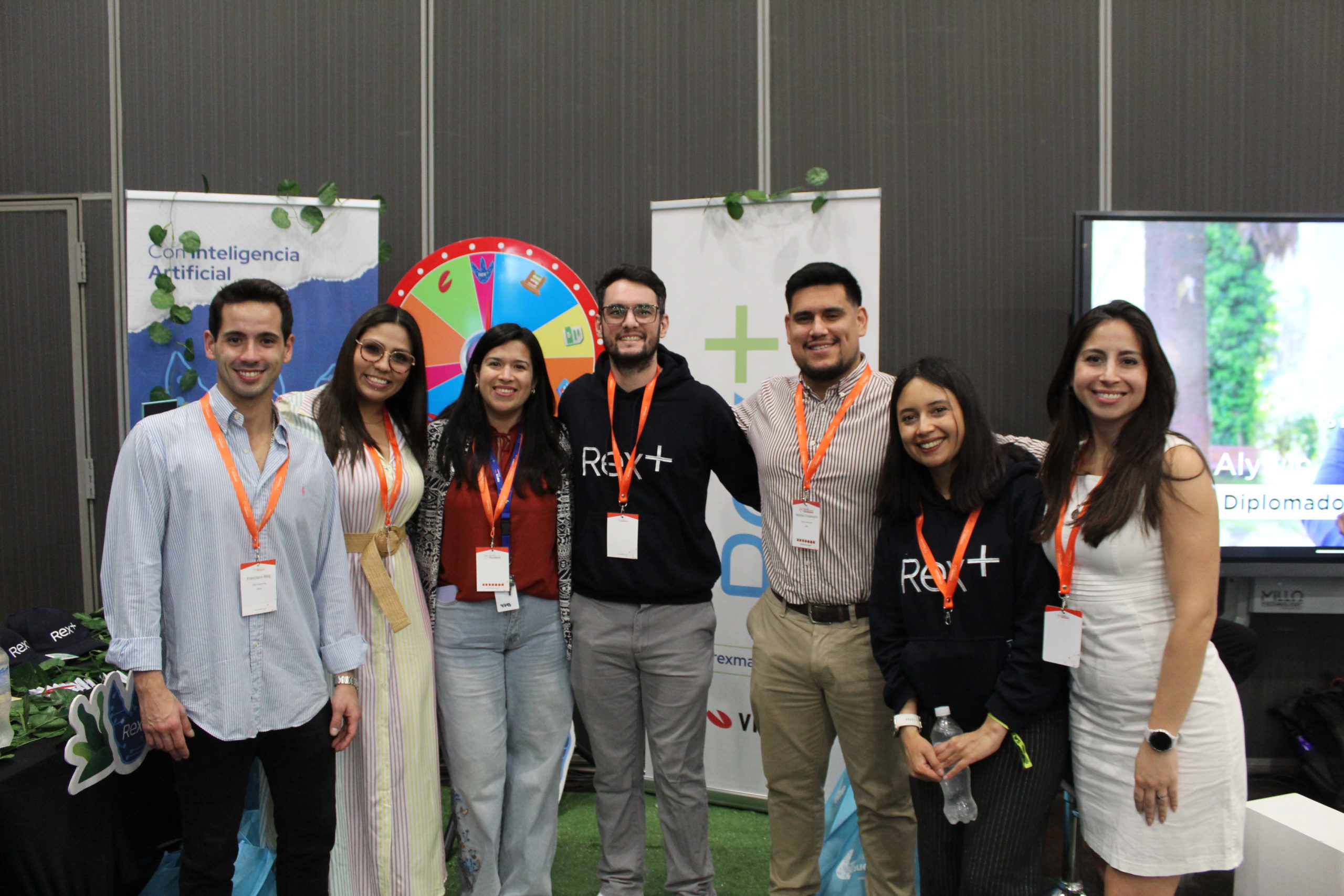foto del Congreso de la Red de Recursos Humanos en el congreso de capacitación y Desarrollo organizacional