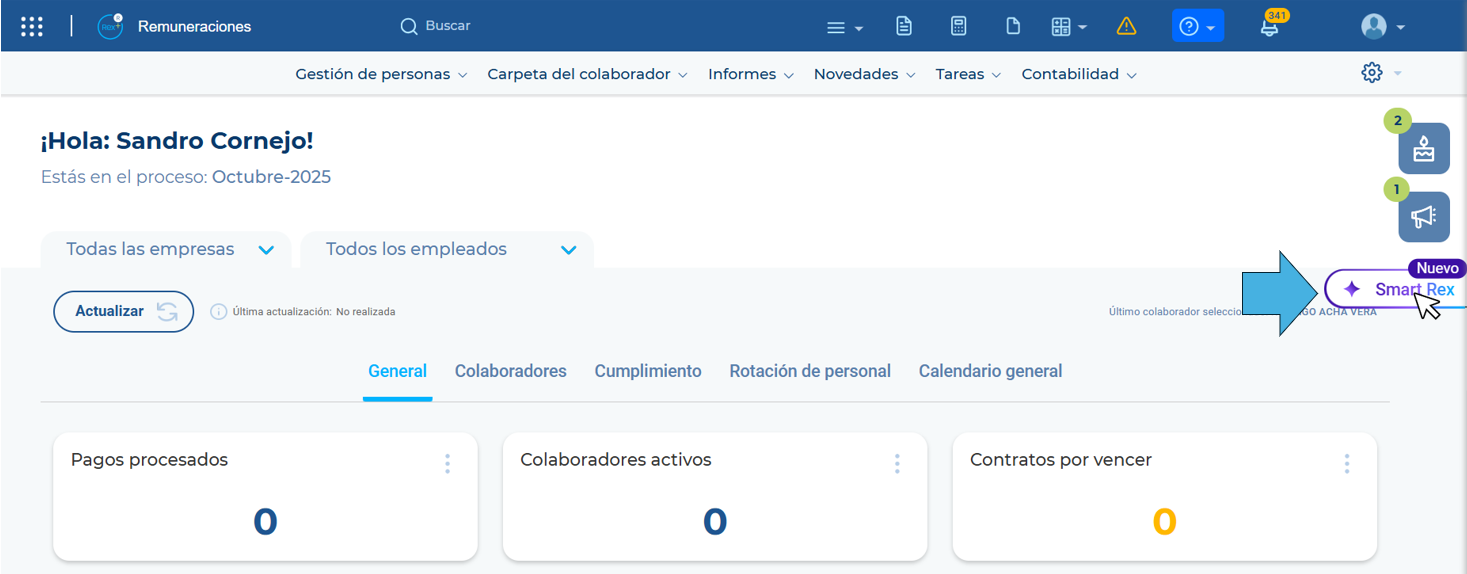 inteligencia artificial Rex+